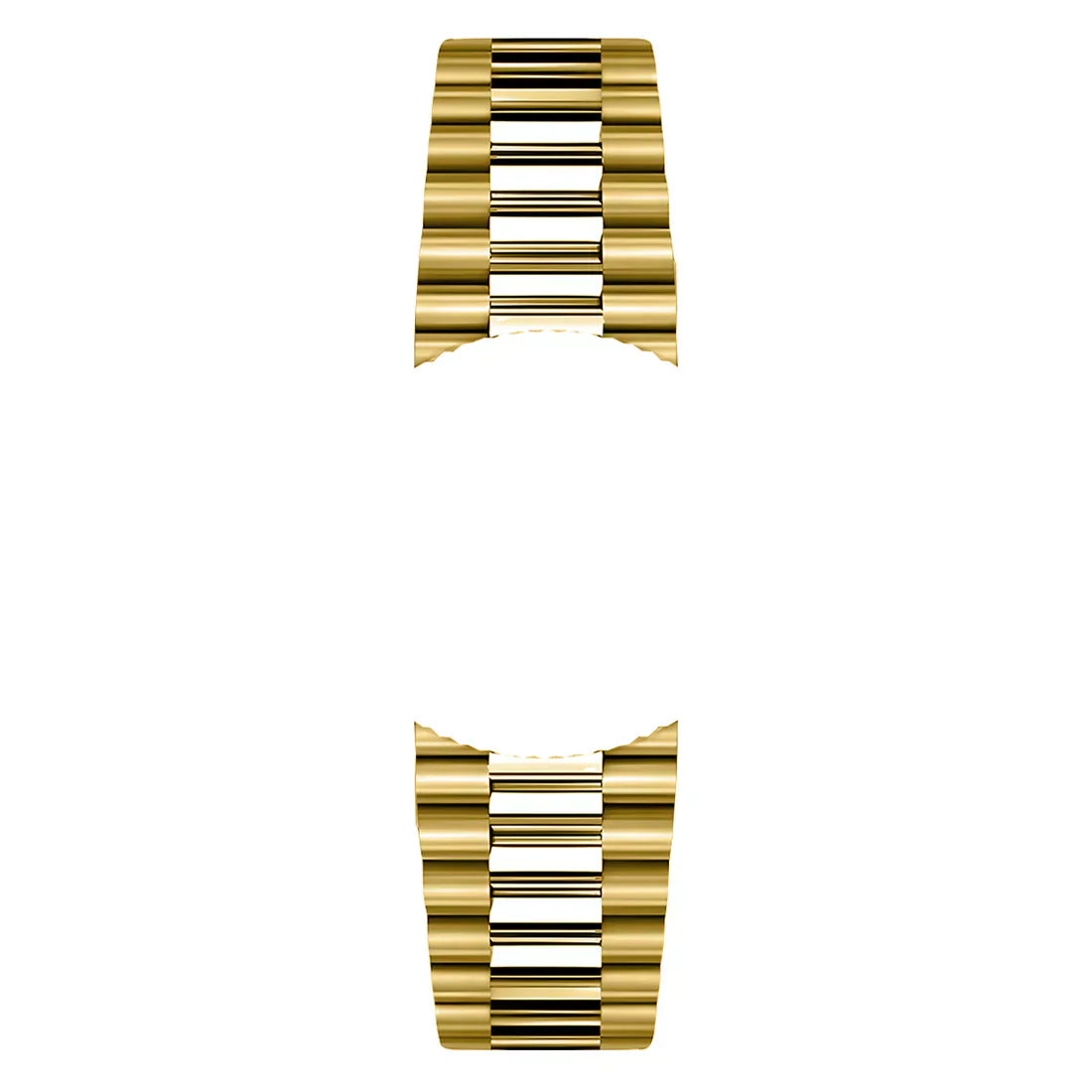 Steel Bracelet β Rounded Links