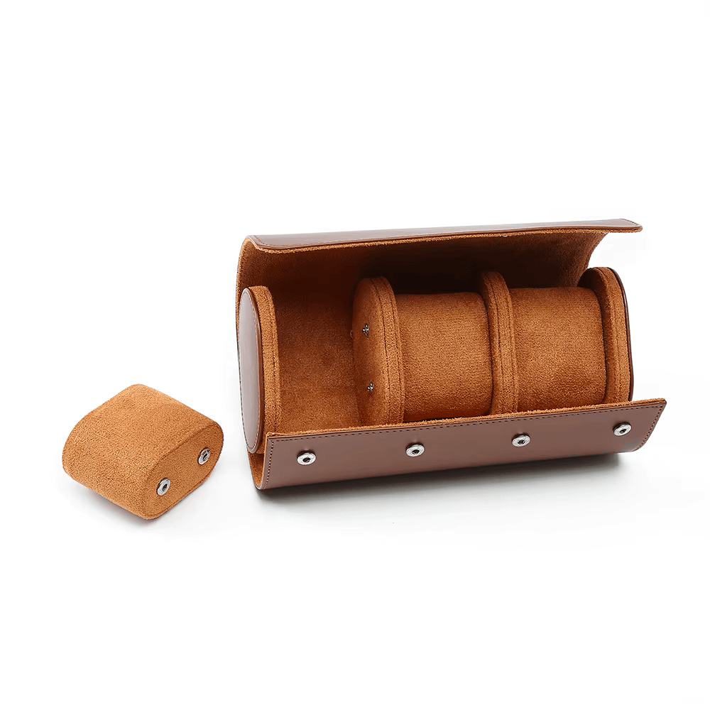 Travel Case for 3 Watches