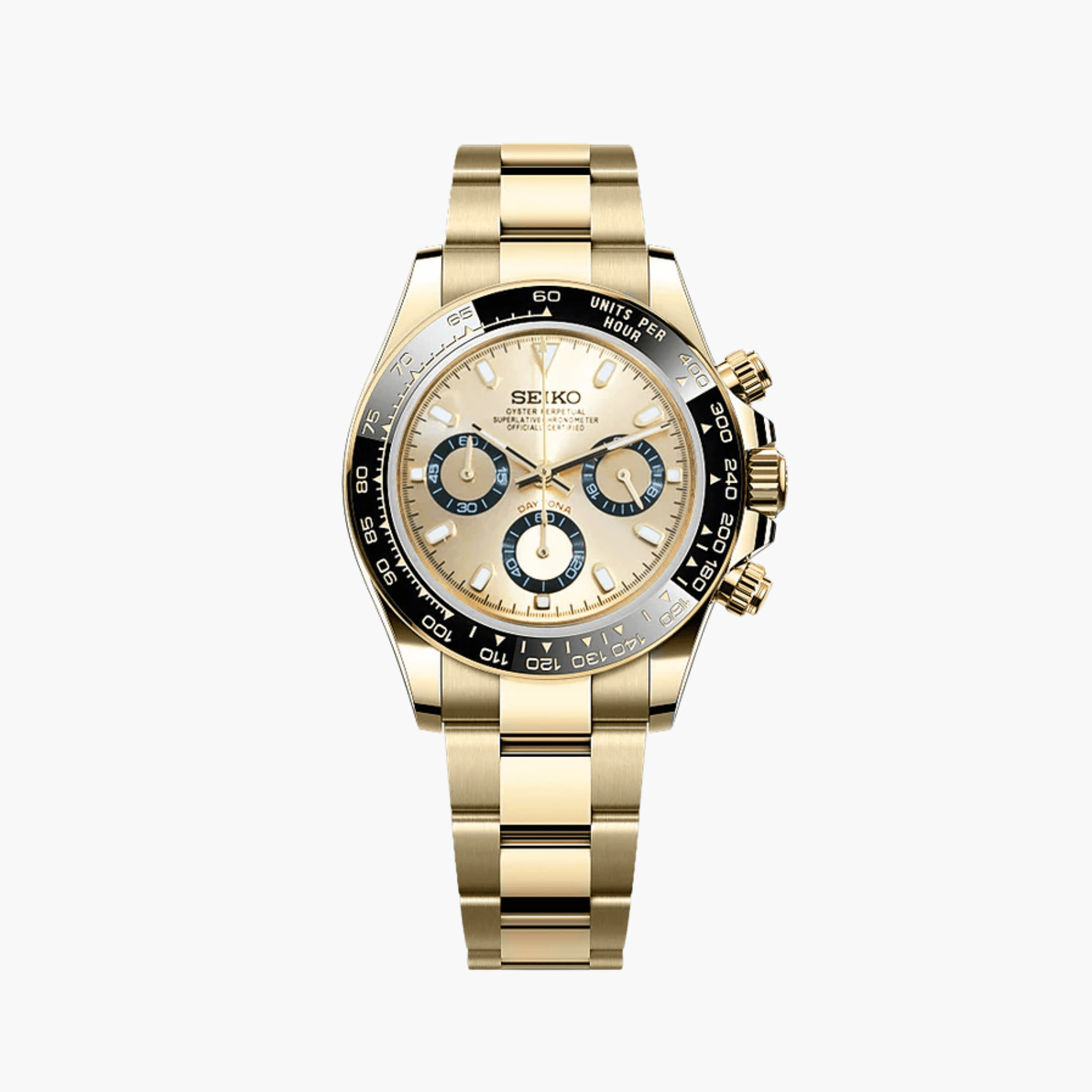 Seitona Gold Black
