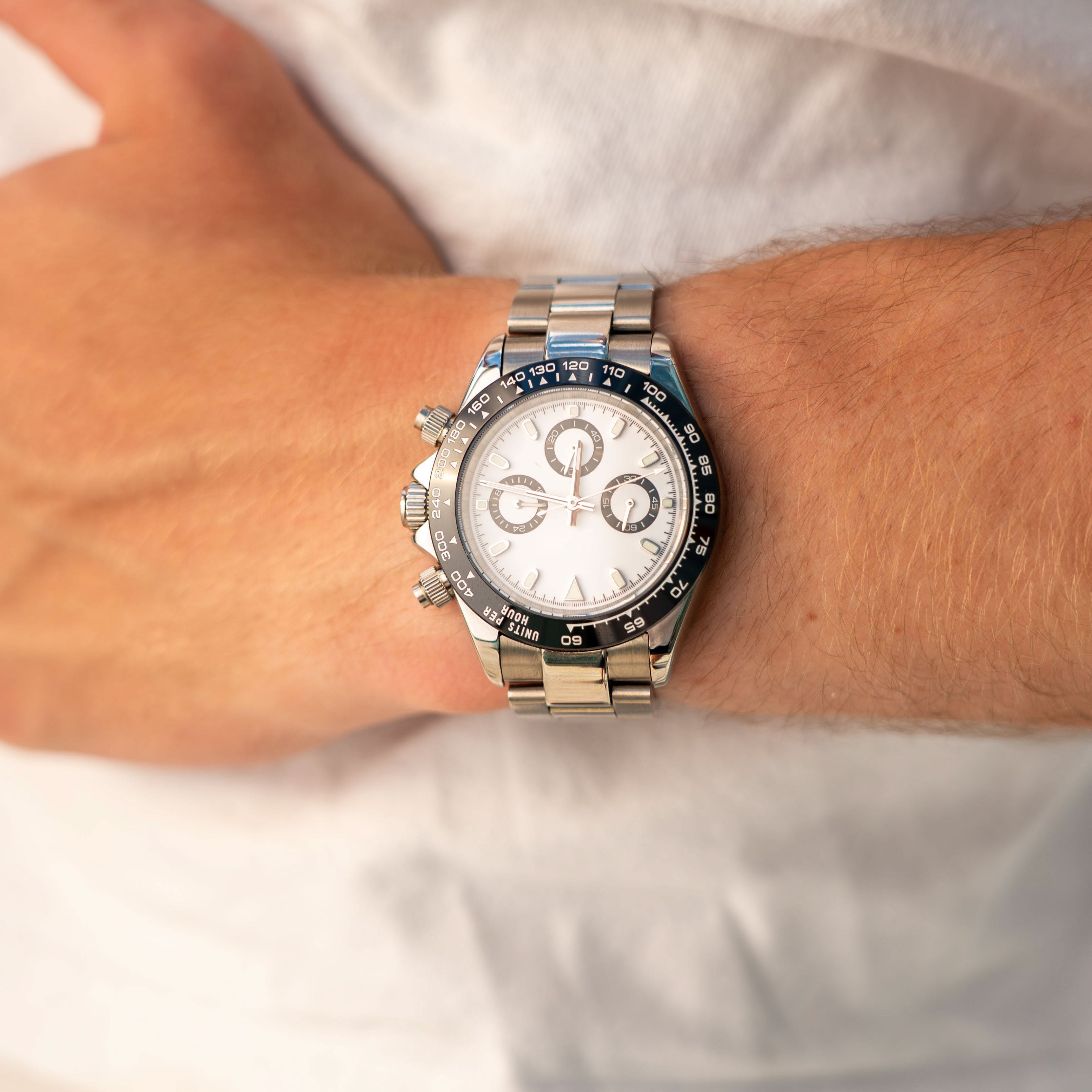Racing Chronograph 40 mm β Vintage Panda