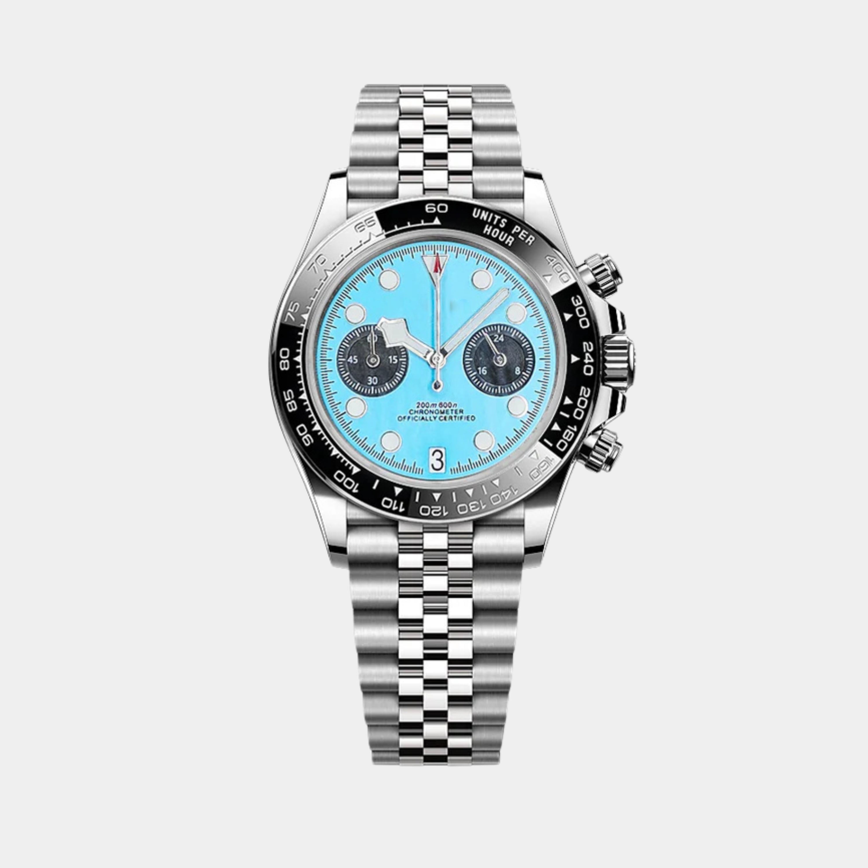 Racing Chronograph 40 mm – Miami Blå