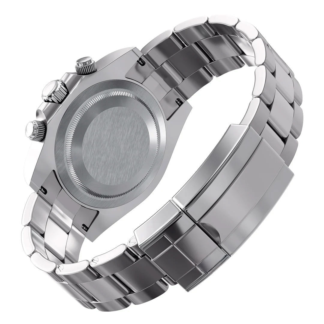 Racing Chronograph 40 mm – Isblå Skive