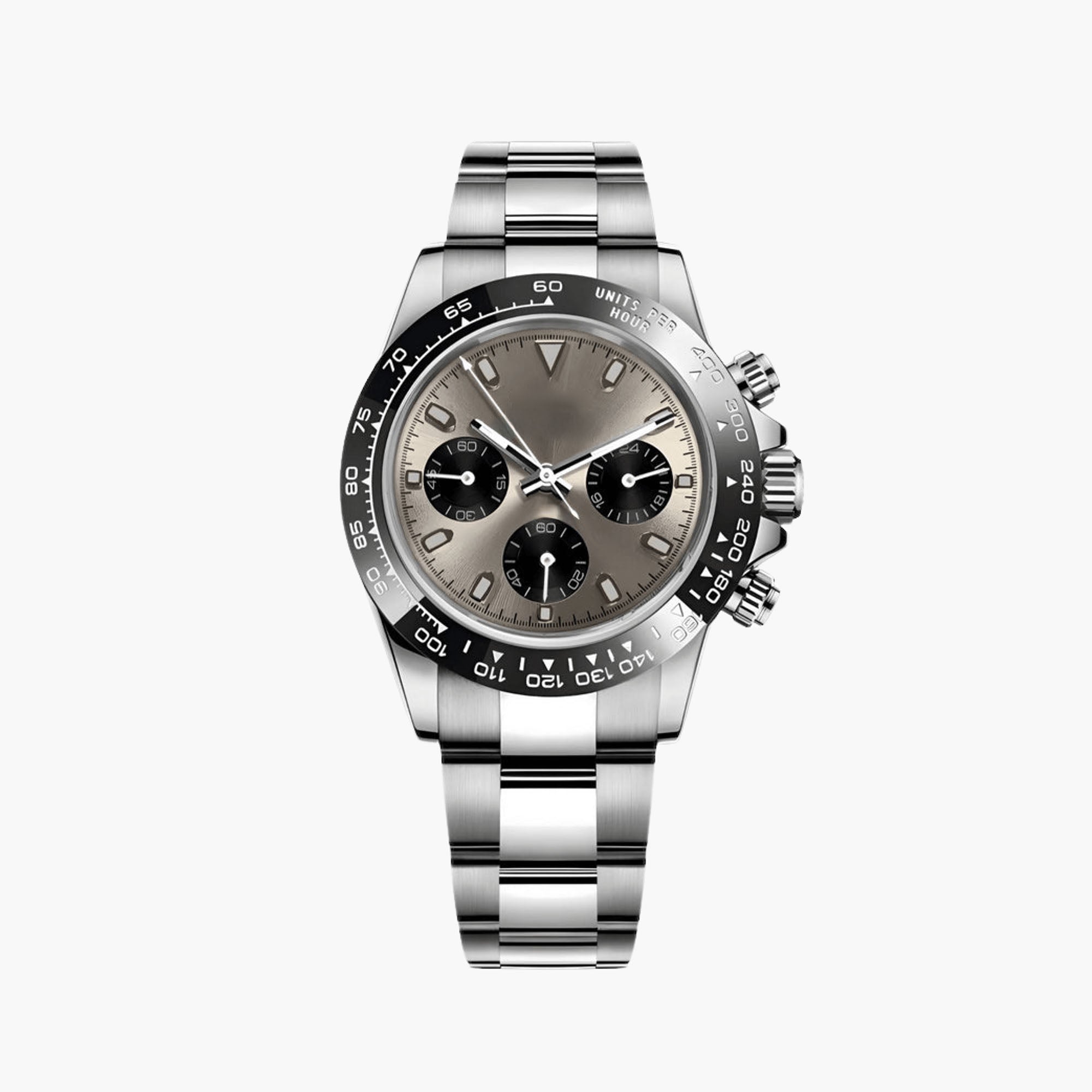 Racing Chronograph 40 mm – Champagne Skive