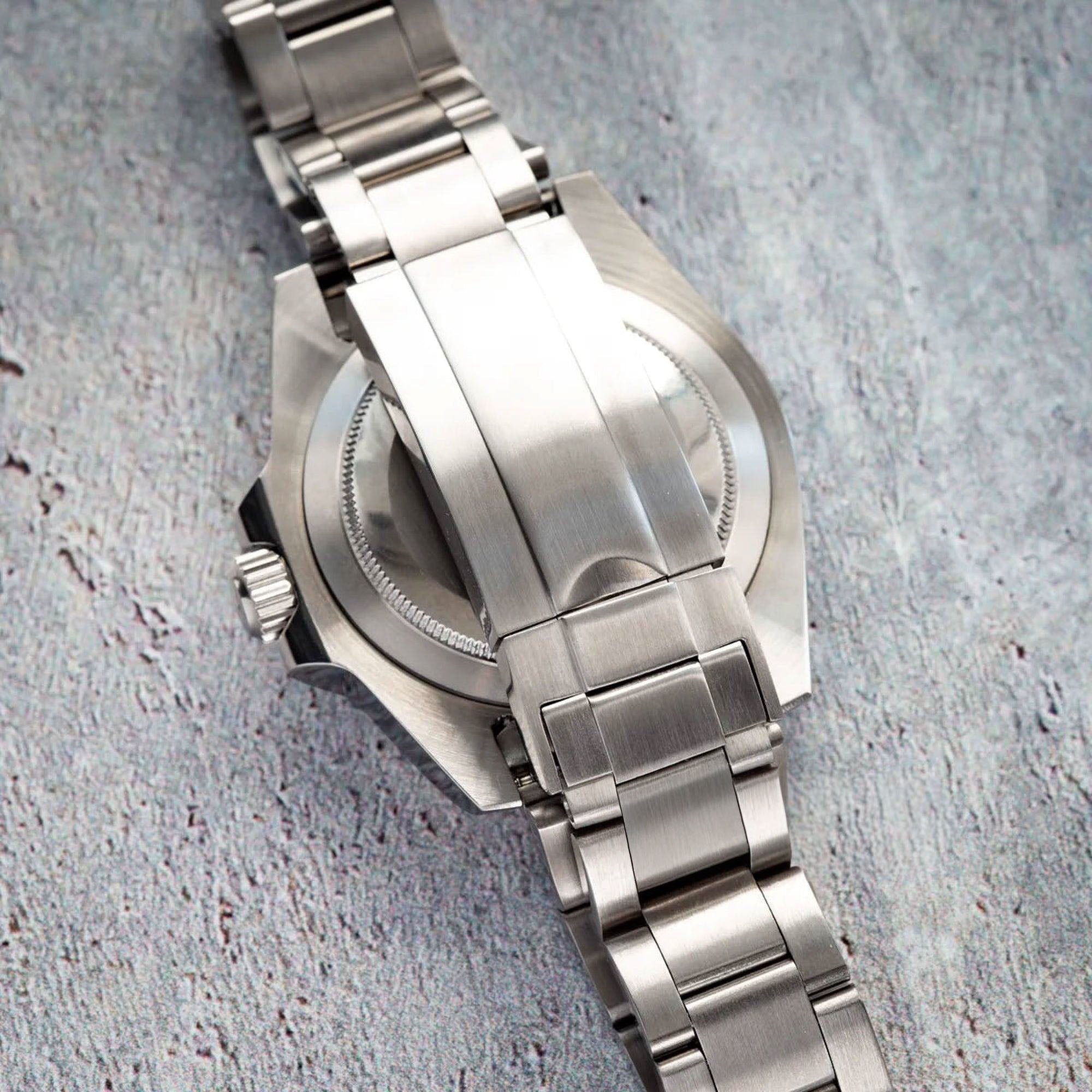 Automatisk Dykkerklokke 40 mm – Helgrønn