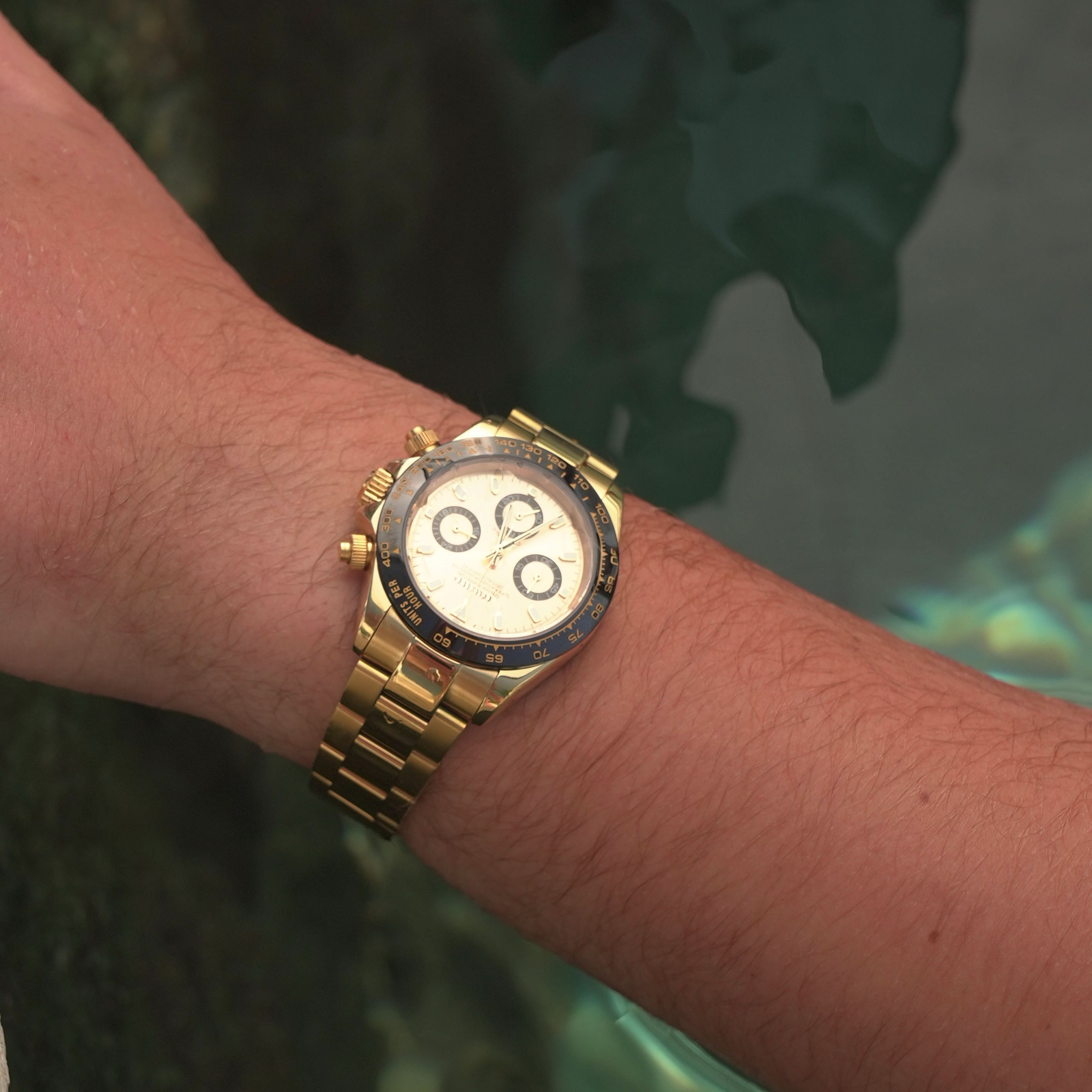 Racing Chronograph 40 mm – Gull/Sort