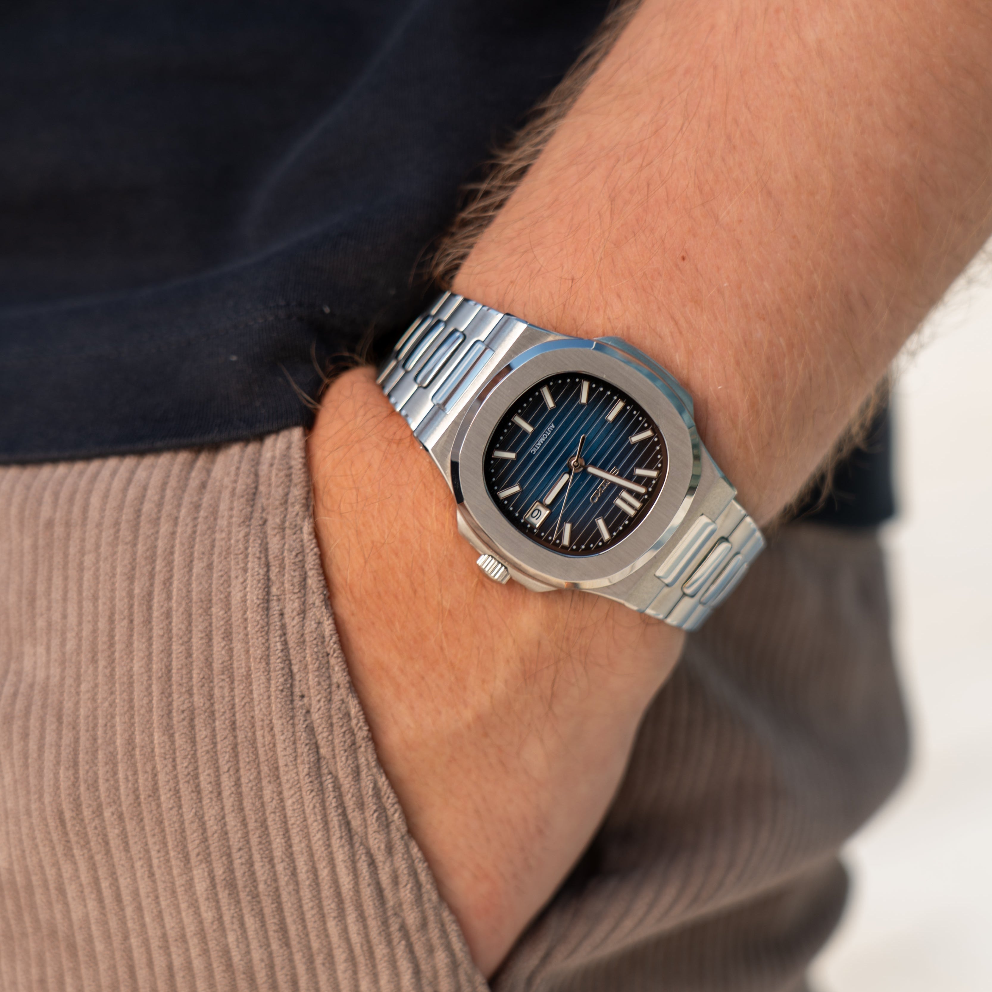 Nautiko Navy Blue