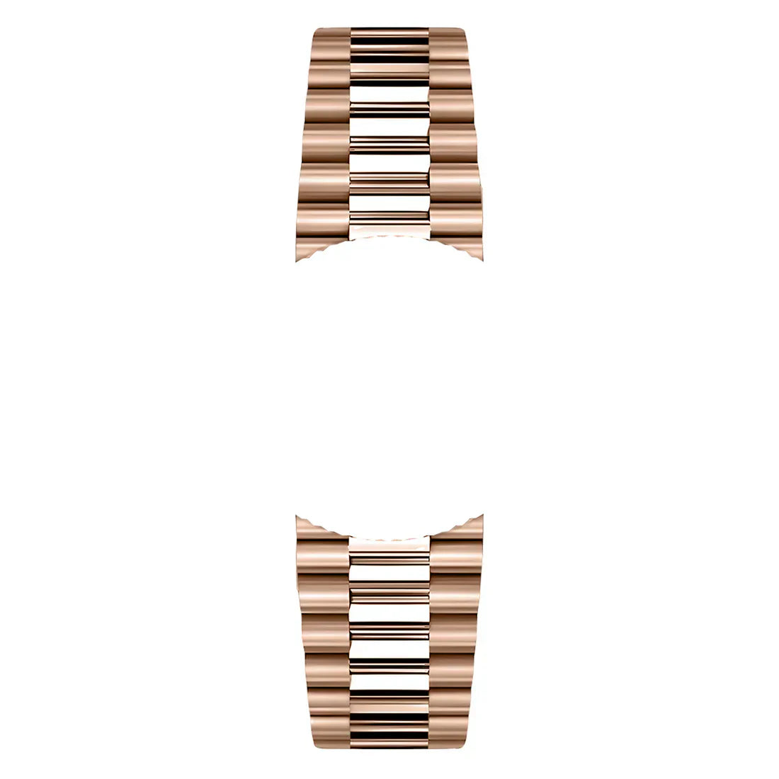 Steel Bracelet – Rounded Links