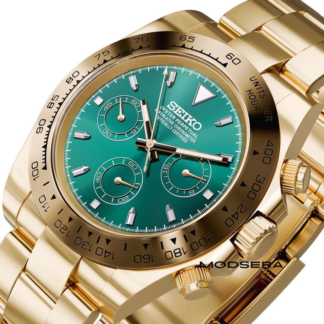 Seitona Gold Green