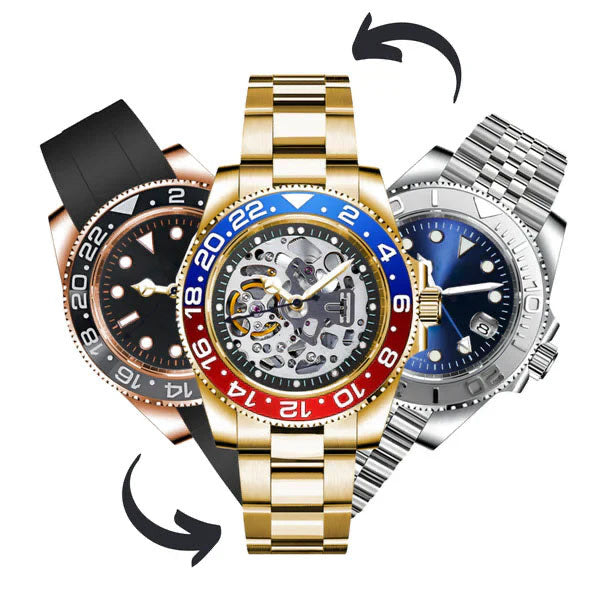 Build Your Own Diver Watch
