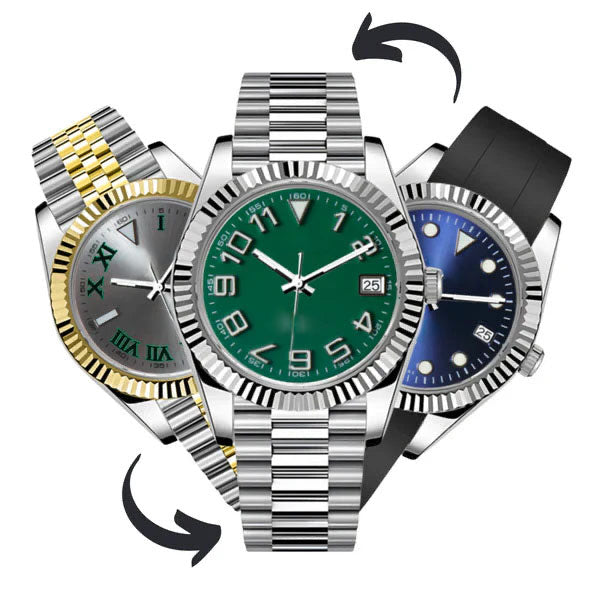Build Your Own Classic Date Watch – NH35 (3)
