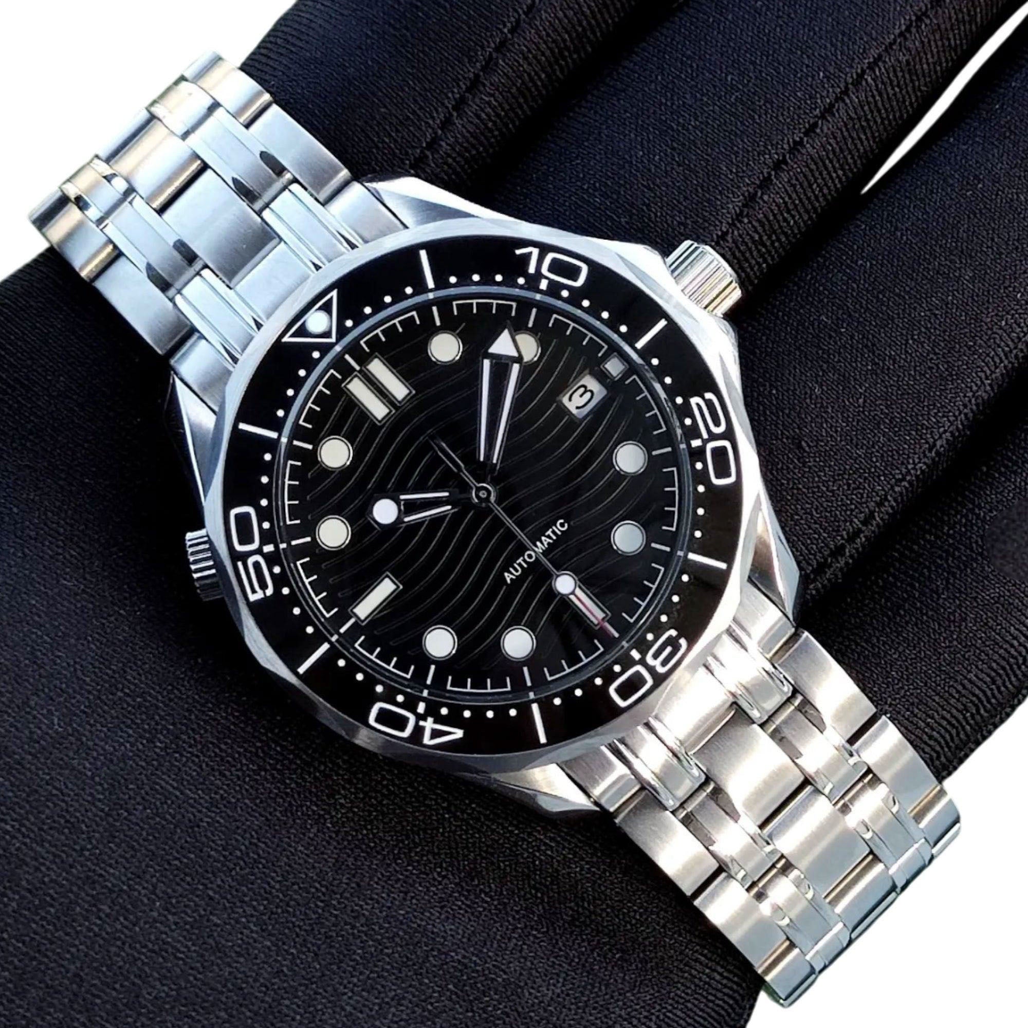 Vintage Dykkerklokke – Sort