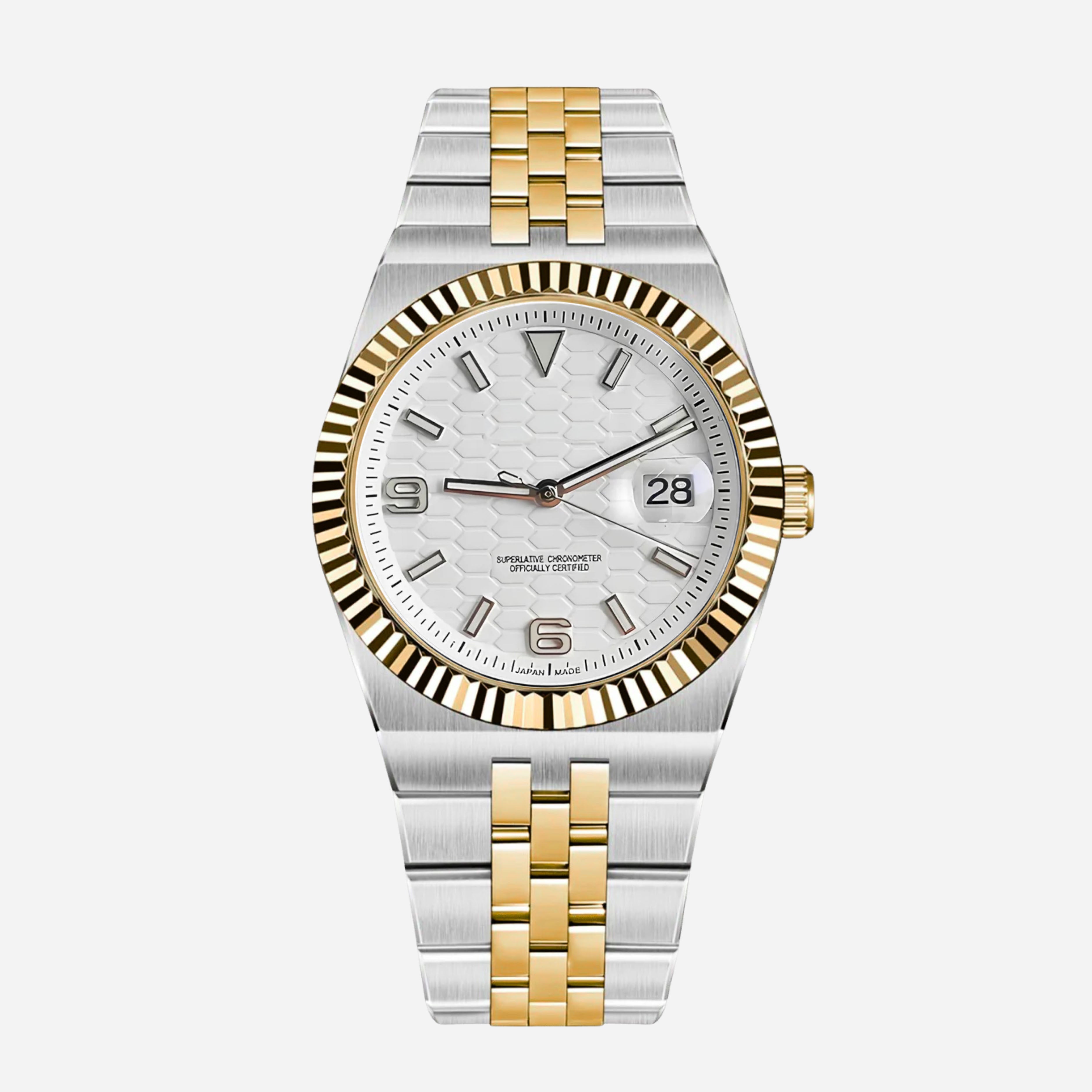 Klassisk Automatklokke 40 mm – Tofarget