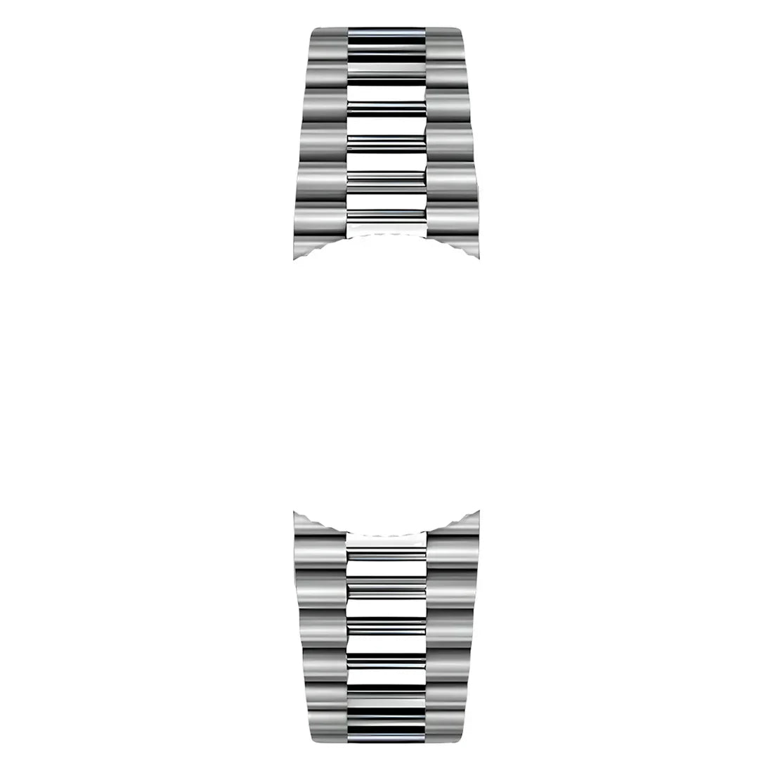 Steel Bracelet – Rounded Links